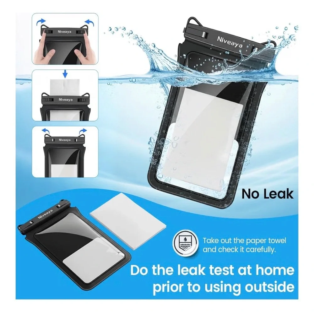 Niveaya ipx8 waterproof